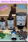ELDER BERRY BOOST! Elderberries/Elderberry Syrup. Immunity-Herpes-Pathogens-Virus-Cell Protector-