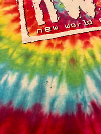 Image 4 of 1999 NWO "NO PEACE" TIE DYE SHIRT 