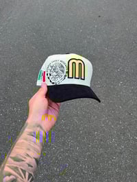 Image 1 of CORDUROY BRIM MULTITONE  ESTADOS UNIDOS MEXICANOS  CUSTOM FITTED CAP