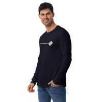 Image 1 of Unisex Long Sleeve Tee – First Saturday Arts Market