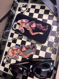Image 4 of Naughty Alice iPhone Case