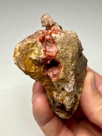 Image 8 of Red Botryoidal Chalcedony Specimen Peru #2455