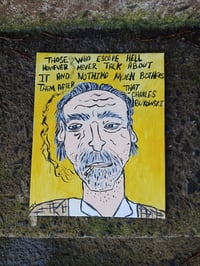 Image 1 of Charles Bukowski Portrait 