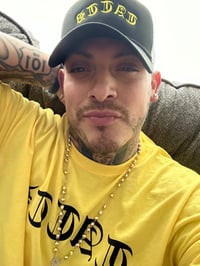 Image 2 of 25% off!!! BLACK & YELLOW NEW ERA TATTD CAP!!! 🖤💛
