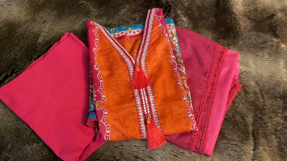 Pink/orange Sana safinaz