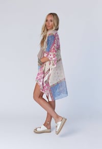 Image 2 of Boho Patchwork Kimono