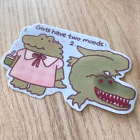 Image 5 of Croco-chan Stickers