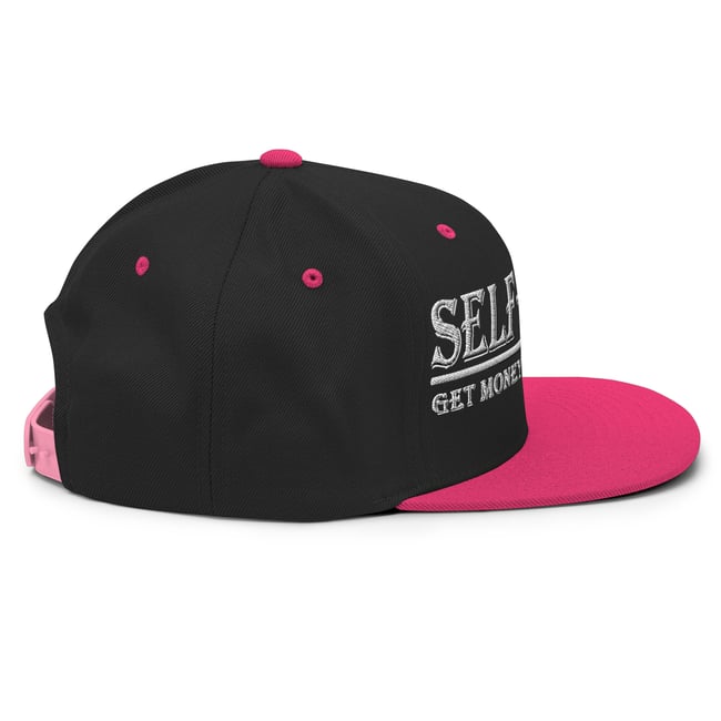 Selfmade Snapback Hat