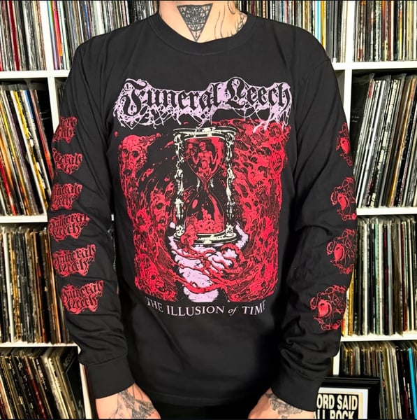 Image of ILLUSION OF TIME LONGSLEECE