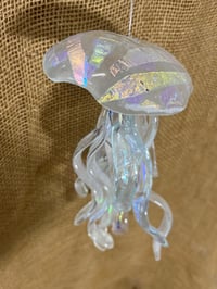 Image 14 of Dichroic Jellyfish Wind Chimes