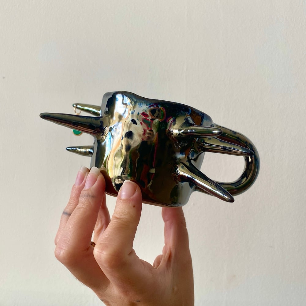 Image of Quazar Small Mug #3