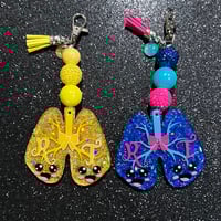 Image 3 of Lungs keychain
