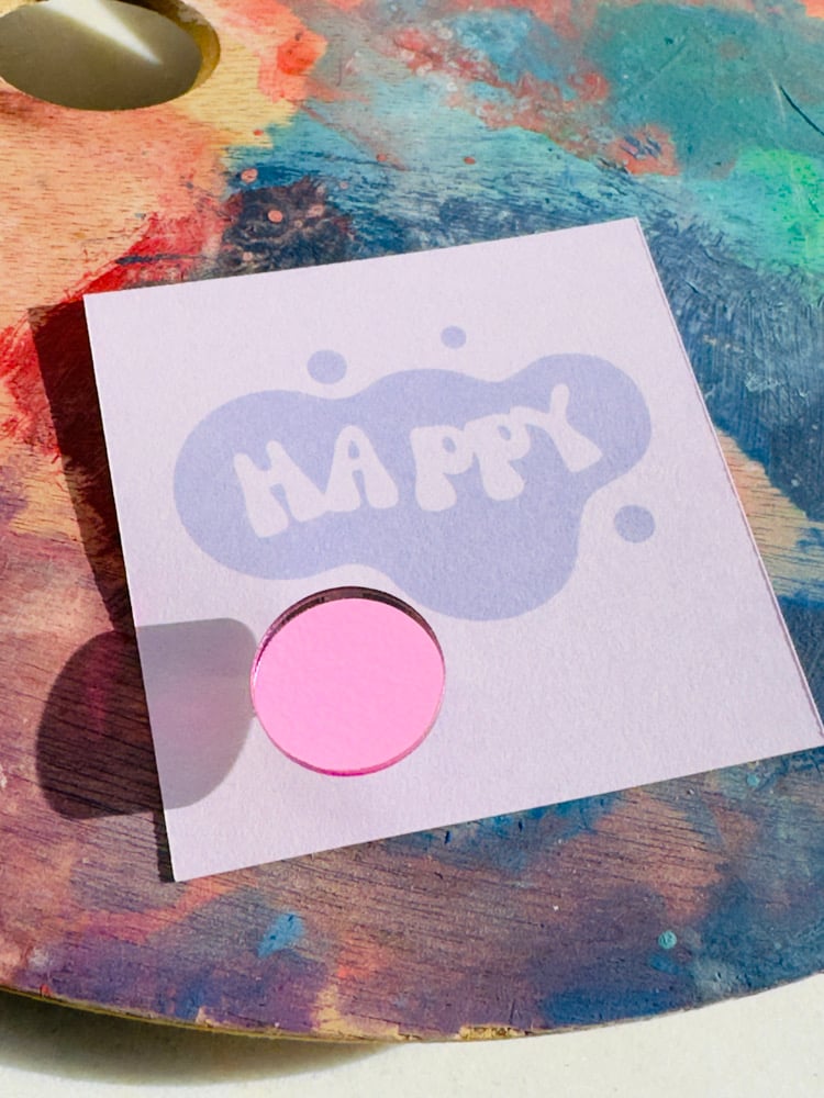 Image of Καρφίτσα Happy Dot