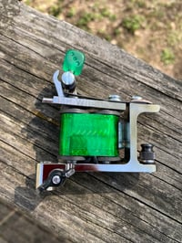 Image 2 of Classic Liner AMR/Nickel & Green