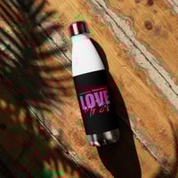 Love Yourself -Stainless Steel Water Bottle