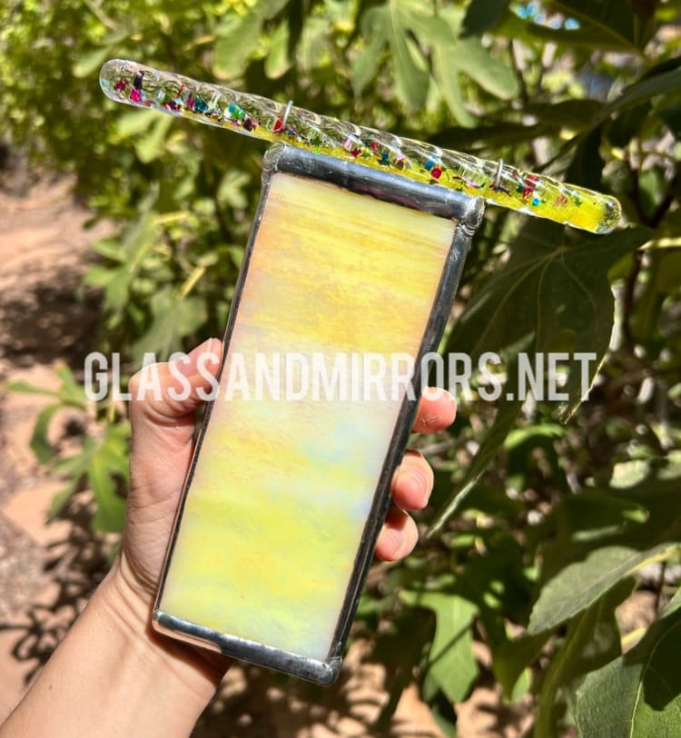 Image of “Lemonhead" Mini Aura Kaleidoscopes