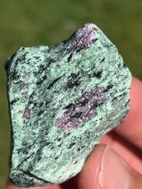 Image 4 of Ruby Zoisite UV Specimen #2274