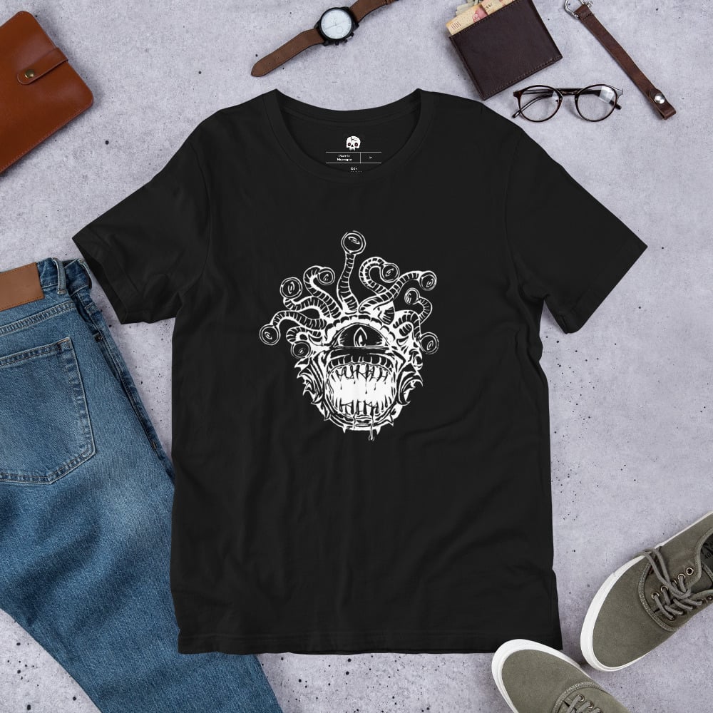 Beholder shop t shirt