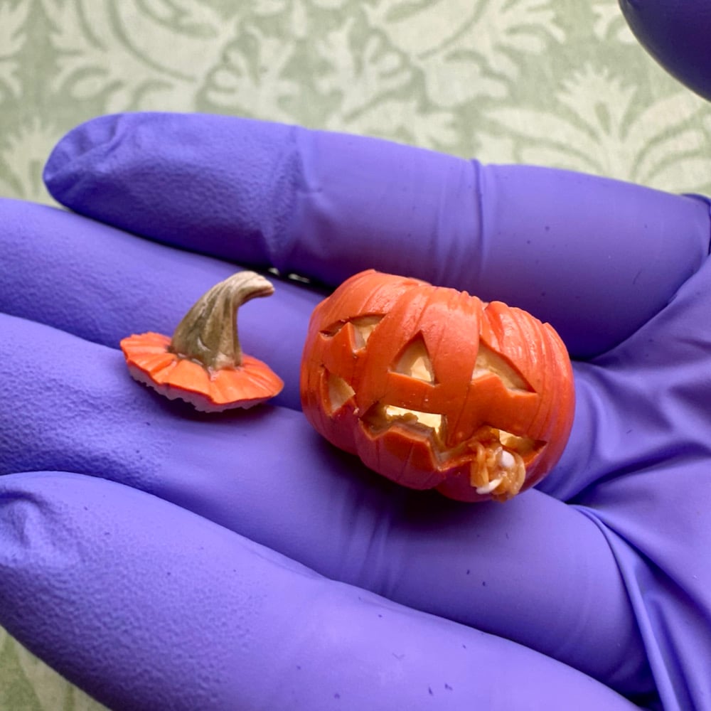 Image of Barfing Pumpkin