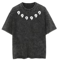 Image 1 of Chakra Mode Naruto oversized washed tshirt 