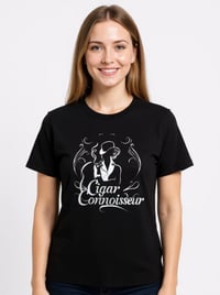 Image 2 of Cigar Connoisseur Women's T-Shirt 