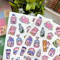 Image 2 of Self Care Sticker Sheet