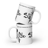 frozen food item thawing mug