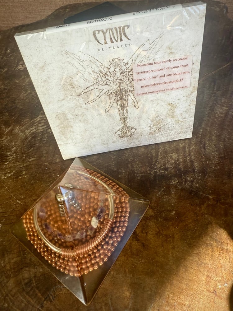 Image of Re-Traced – digipak CD