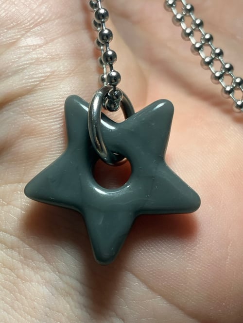 Image of mini grey star