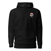 Image 5 of Essentials - Embroidered Unisex Hoodie - Dark