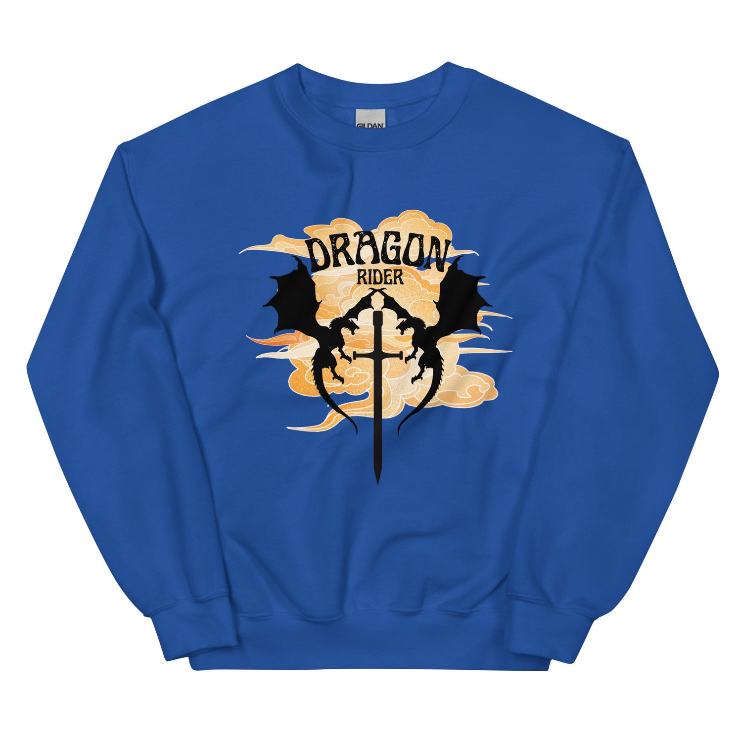 Image of Officially licensed fourth wing dragon rider Unisex Sweatshirt