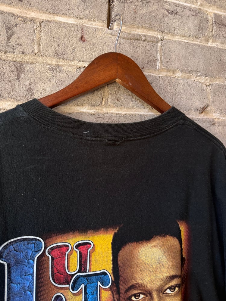 Image of RARE “AN EVENING WITH LITHER VANDROSS ” RAP TEE, SIZE: XL