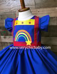 Image 2 of Rainbow Brite Costume 