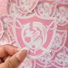 Raiderette Sticker