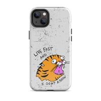 Image 25 of Tough Case for iPhone® LIVE FAST 