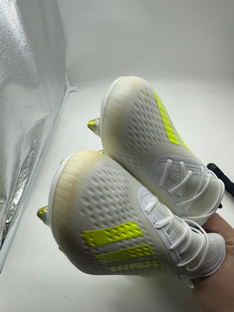 Image of Adidas 18.1 X SG WHITE YELLOW