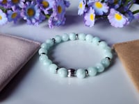Image 5 of Green Angelite Stretch Bracelet