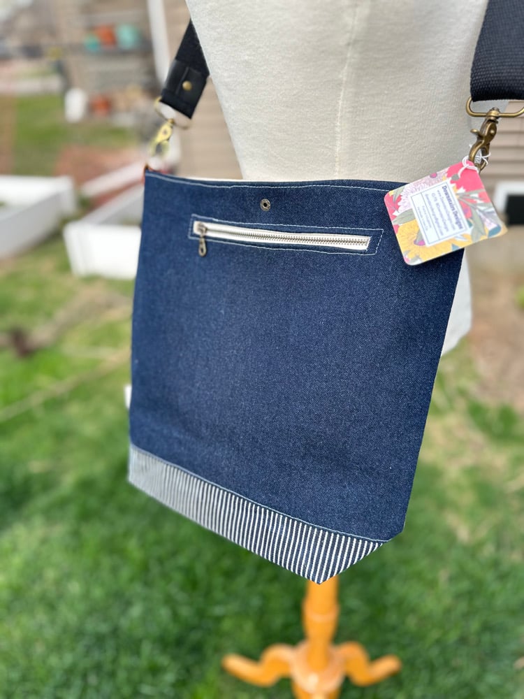 Image of Vintage Bank Bag Crossbody US Mint centered text