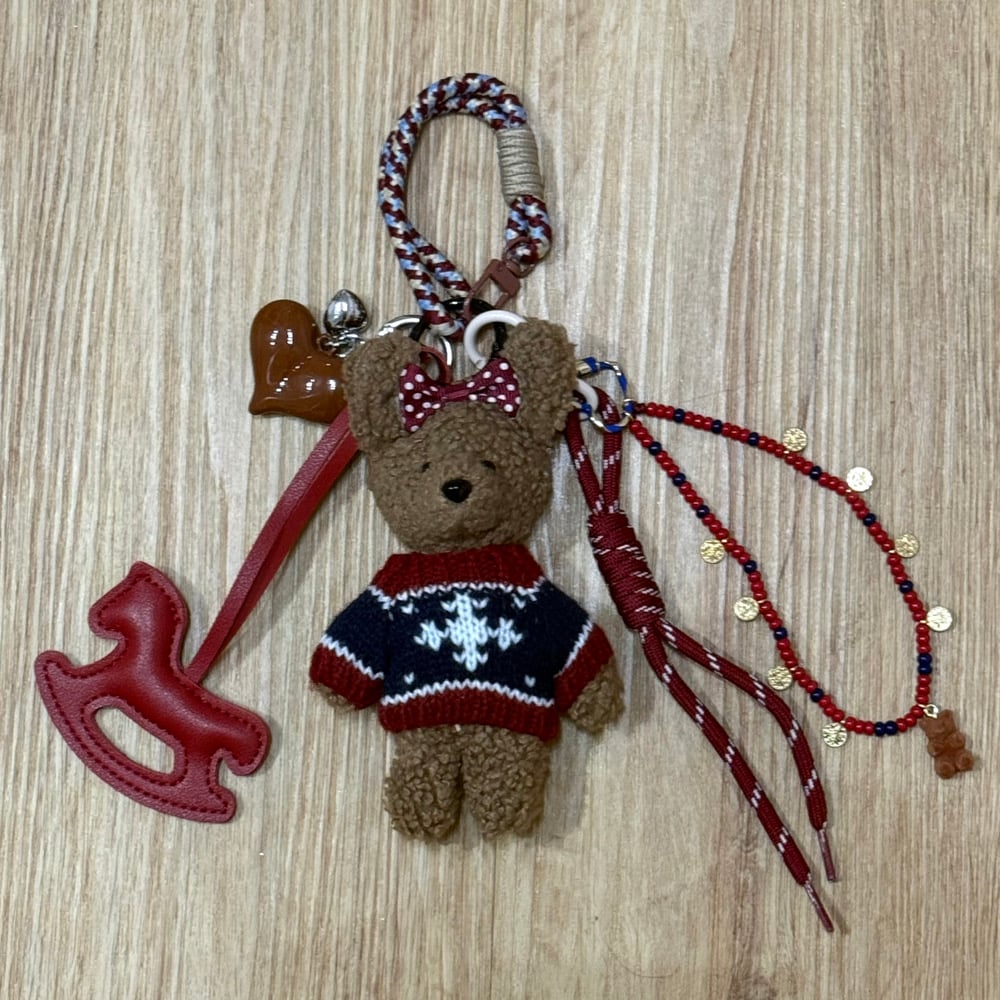 Image of COMPONI IL TUO BAG CHARMS