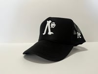 Image 2 of AS Trucker Black