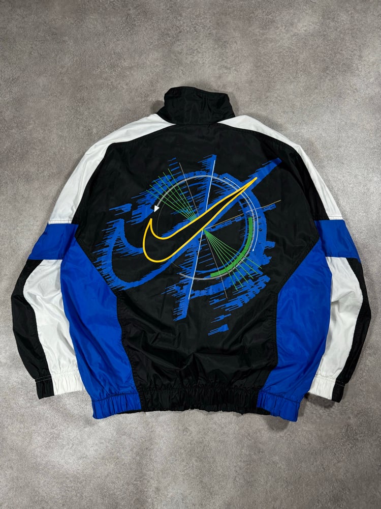 Image of 1990s Nike Track Jacket, Size Large