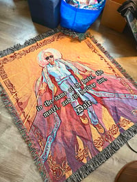 Image 1 of Pitbull Tapestry !!!