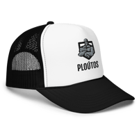 Image 5 of The Ploùtos Club trucker hat