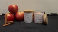Image 1 of Fall apples candle