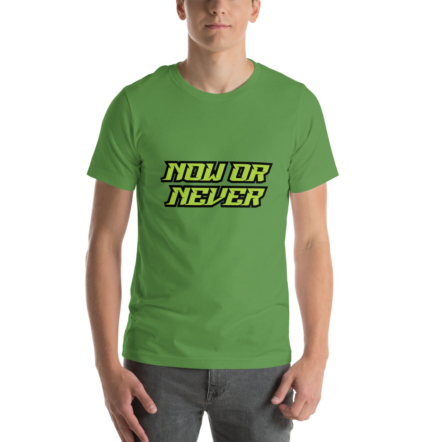 Image of Officially licensed now or never Unisex t-shirt