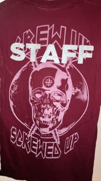 Image 5 of Summer Camp Screw Skull Staff Tee