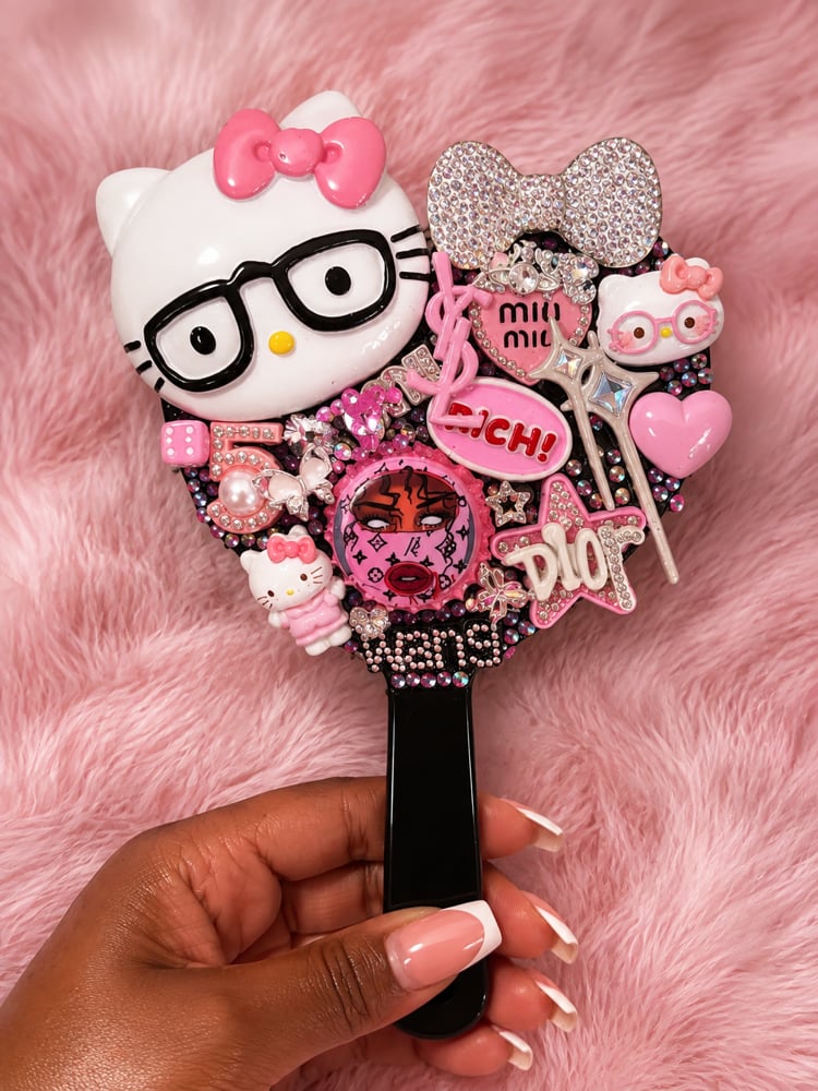 Image of Custom Freestyle handheld Junk case mirror 