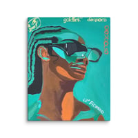 Image 3 of Diaspora Canvas Print
