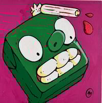 Image 1 of Juice box dropped painting