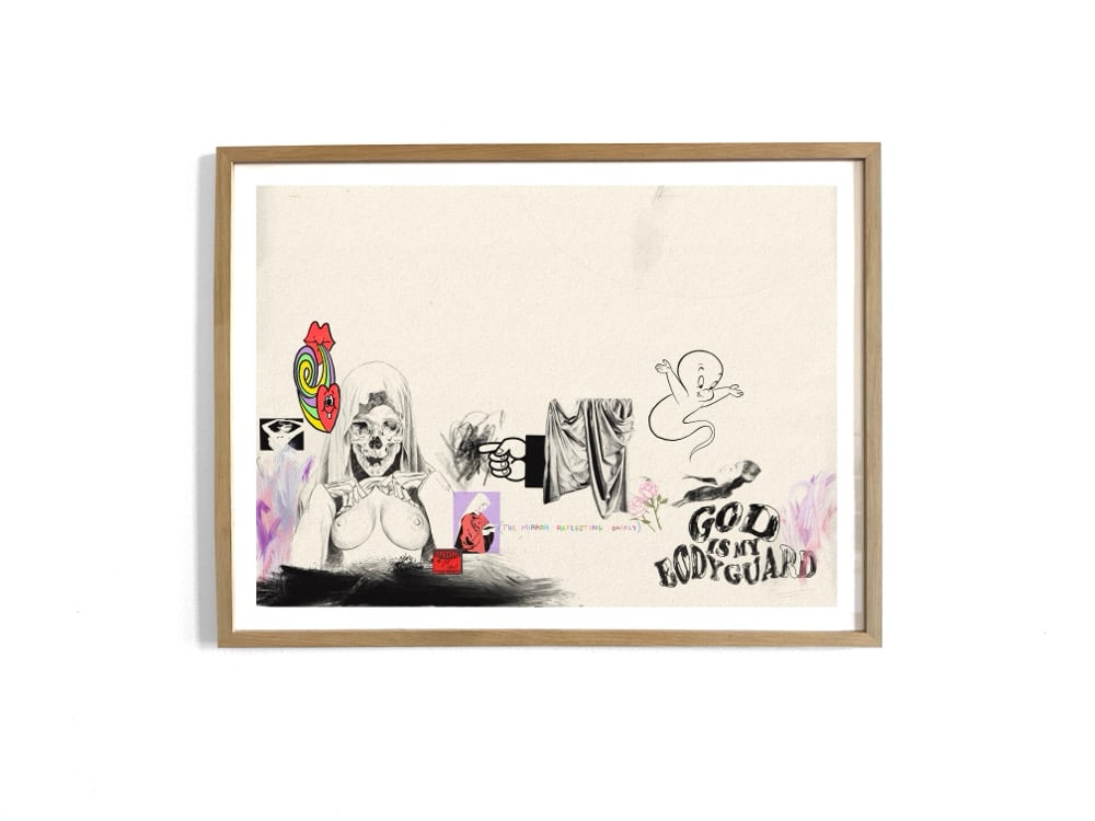 Image of God is my Bodyguard 